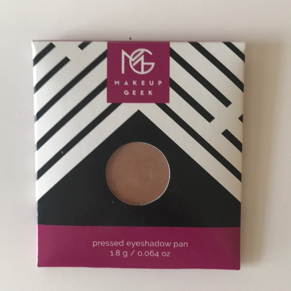 Makeup Geek eyeshadow